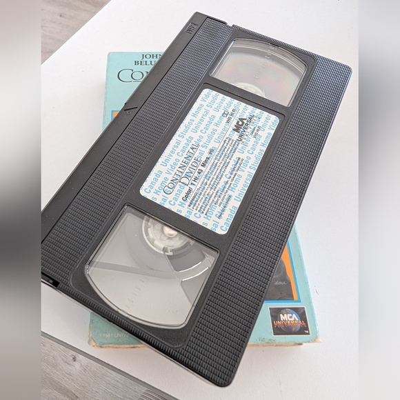 Continental Divide VHS - Picture 3 of 3